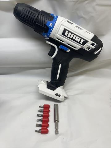 Perceuse marteau hart + chargeur + batt