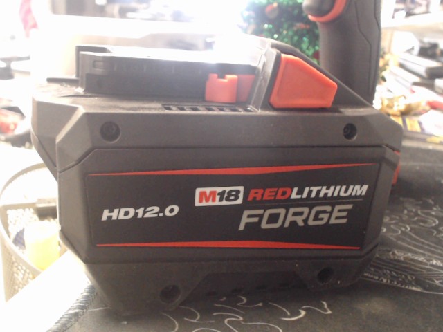 Milwaukee hd12.0 forge