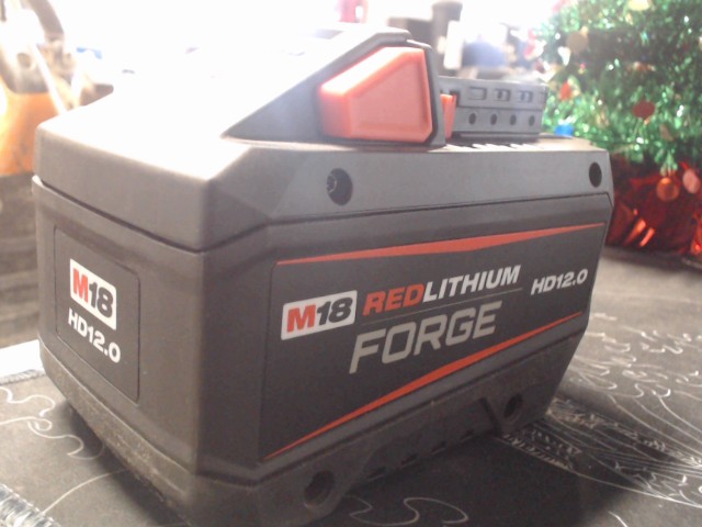Milwaukee hd12.0 forge