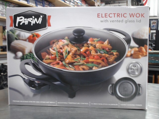 Wok �lectrique (neuf)