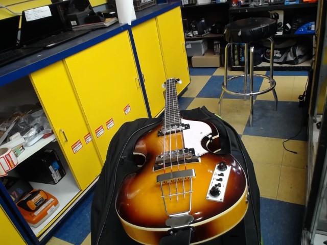 Base 4 corde avec sac mou noir