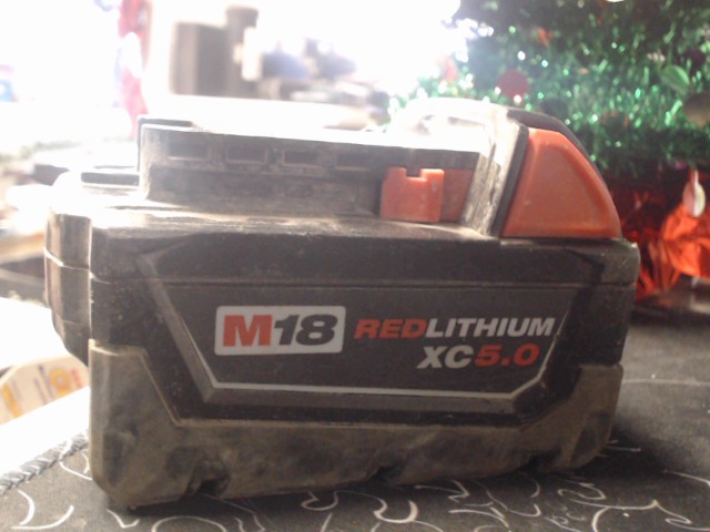 Milwaukee 5.0ah