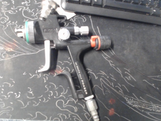 Sata 5000 hvlp phaser gun a peinture