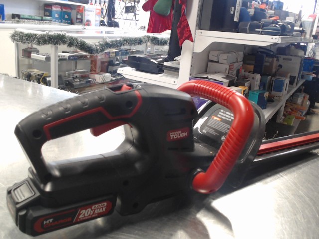 Cordless hedge trimmer + batt