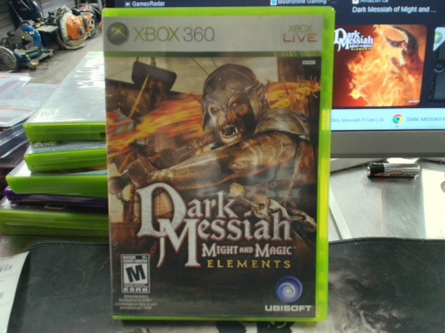 Dark messiah might and magic elements