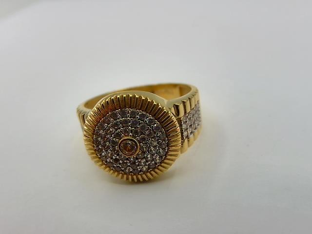 Bague en or 10kt new taille 10