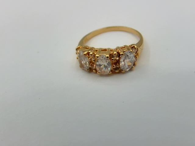 Bague en or 10kt taille 8