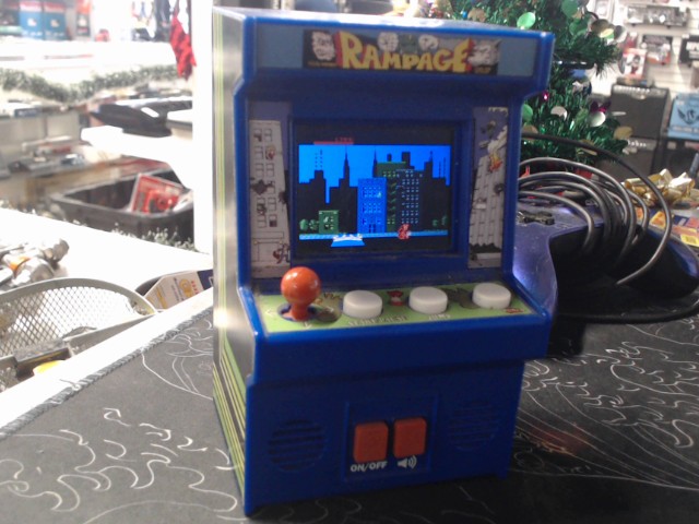 Miniconsole de gaming rampage