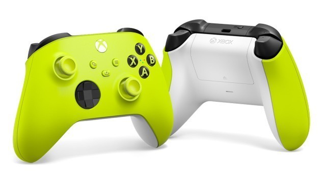 Manette xbox one verte