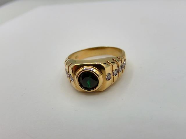 Bague en or 10kt taille 10