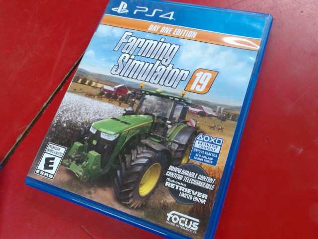 Farming simulator 19