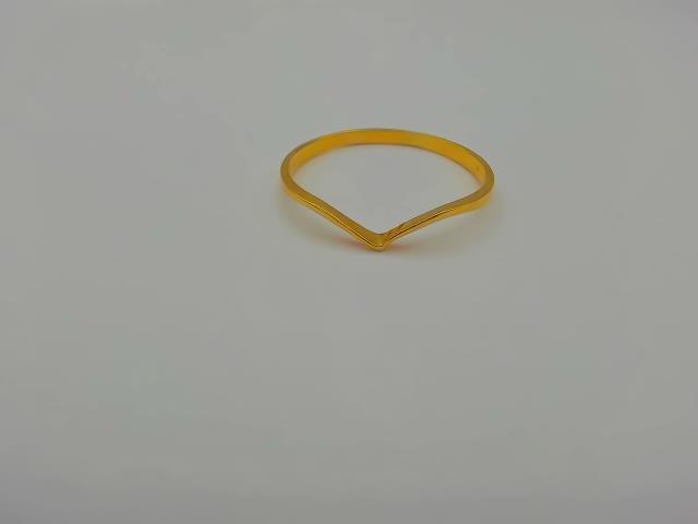 Bague en or 14kt taille 10