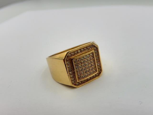 Bague en or 10kt taille 10