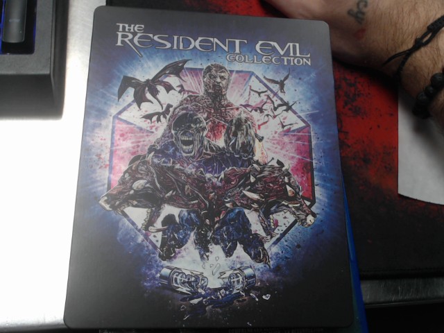 The resident evil collection