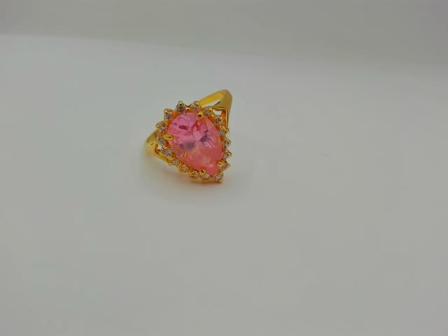 Bague en or 10kt taille 7