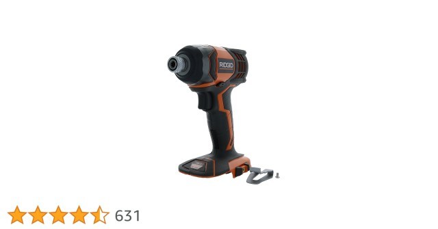 Impact drill rigid avec batt et chargeur