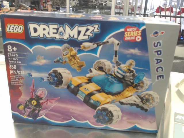 Lego dreamzzz mr ozz space car
