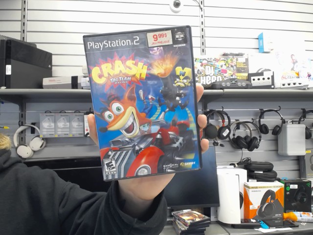 Crash tag team racing ps2