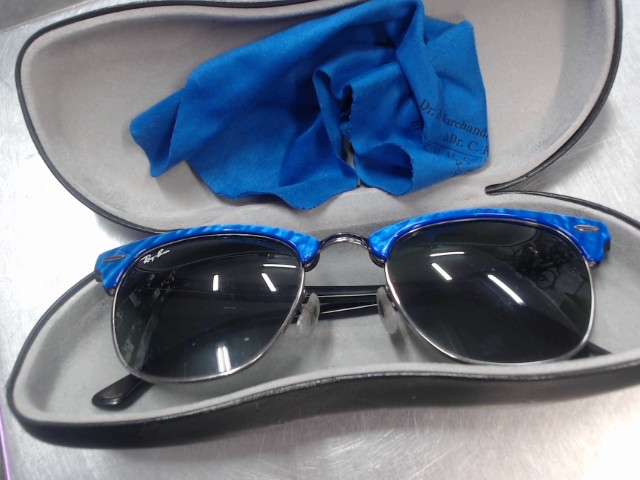 Lunette de soleil frame bleu