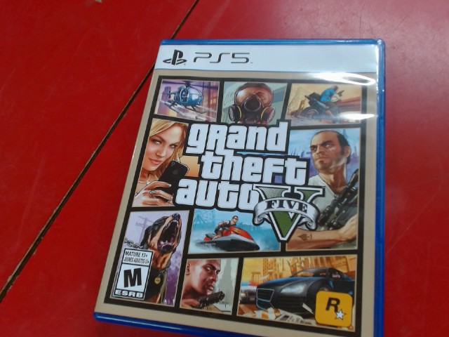 Grand theft auto v