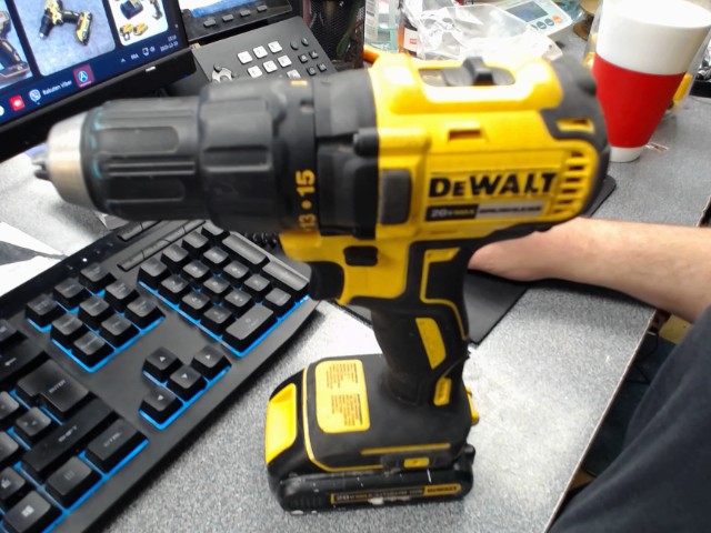 Brushless drill with battery no charger