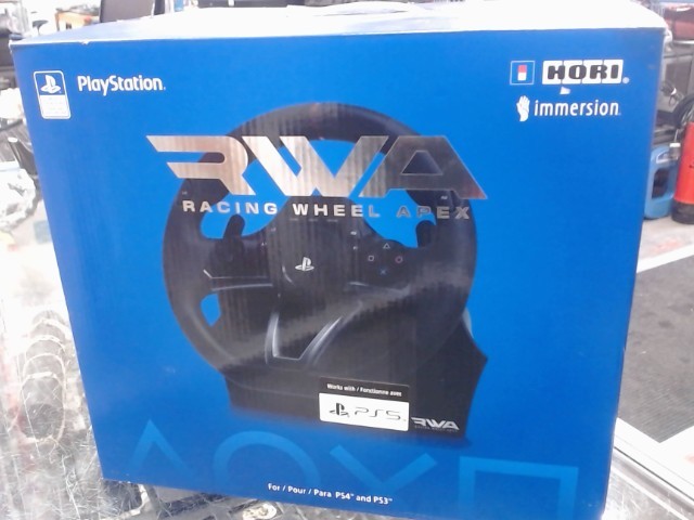 Volant et pedale neuf pour ps3/ps4