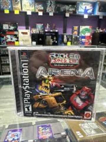 Rock em sock em robots arena