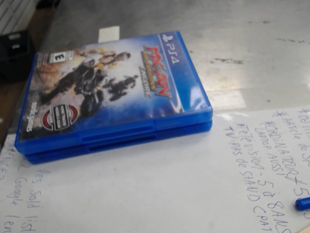 Mx vs atv supercross encore