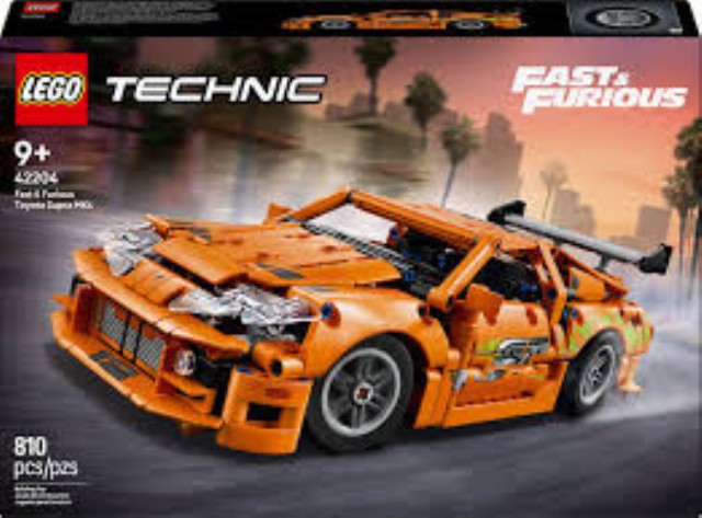 Fast * furious toyota supra mk4 lego