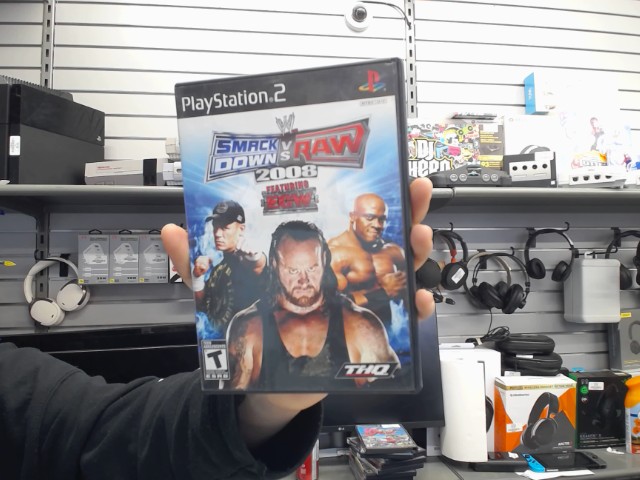 Smack down vs raw 2008 ps2