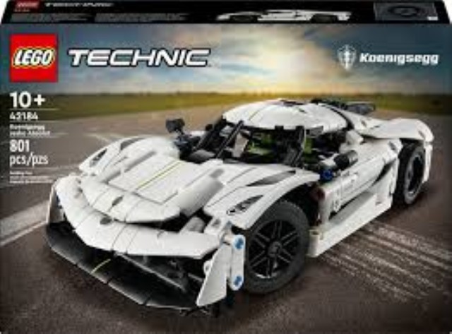 Koenigsegg jesko absolut lego