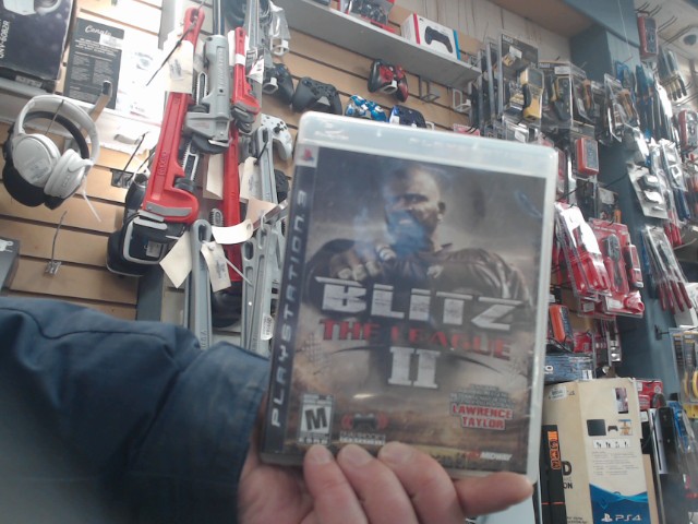 Blitz the league ii ps3