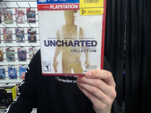 Uncharted the nathan drake collection