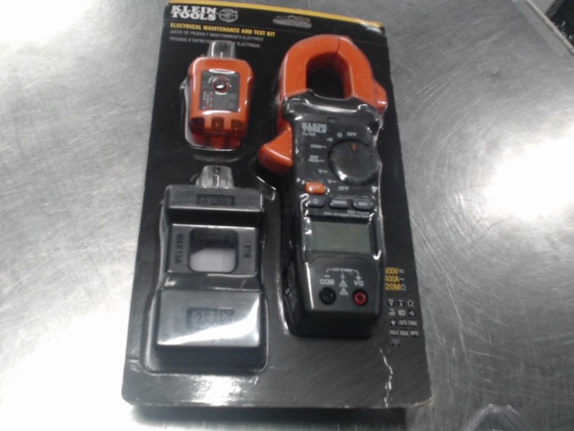 Electrical maintenance and test kit