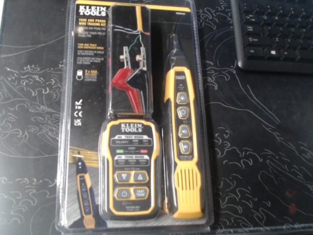 Tone and prob wire tracking tracing