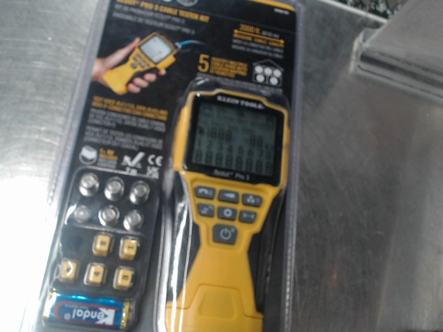 Scout pro 3 cable tester kit