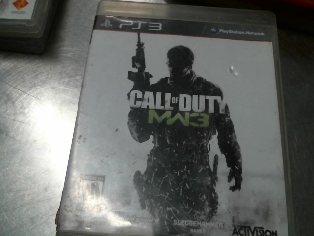 Call of duty mw3 jeu ps3