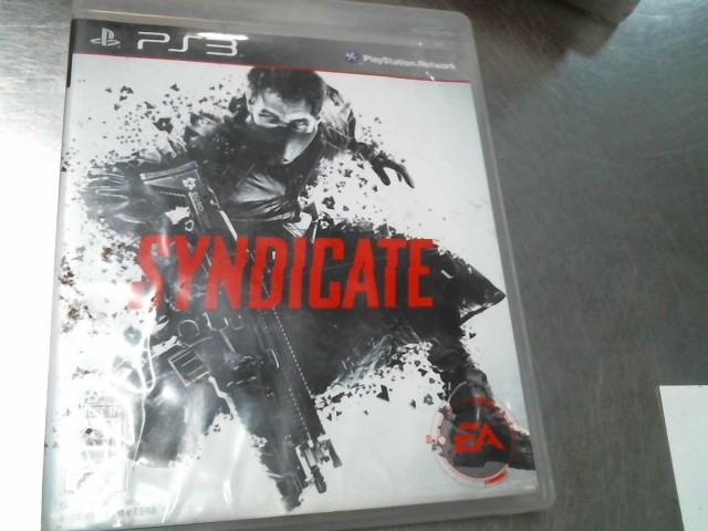 Syndicate jeu ps3