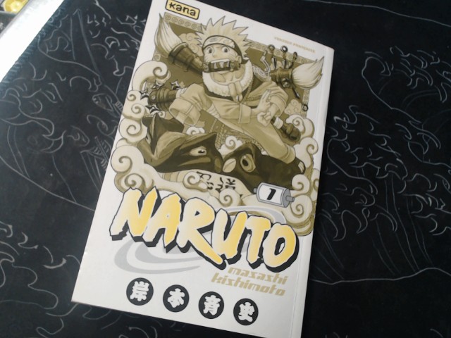 Manga naruto volume 1