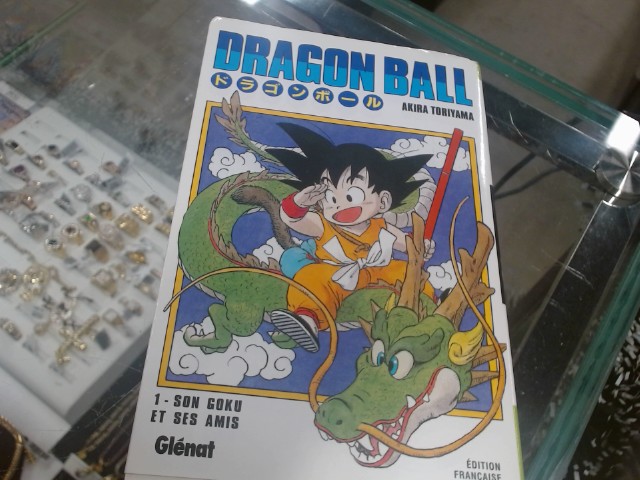 Dragon ball manga 1