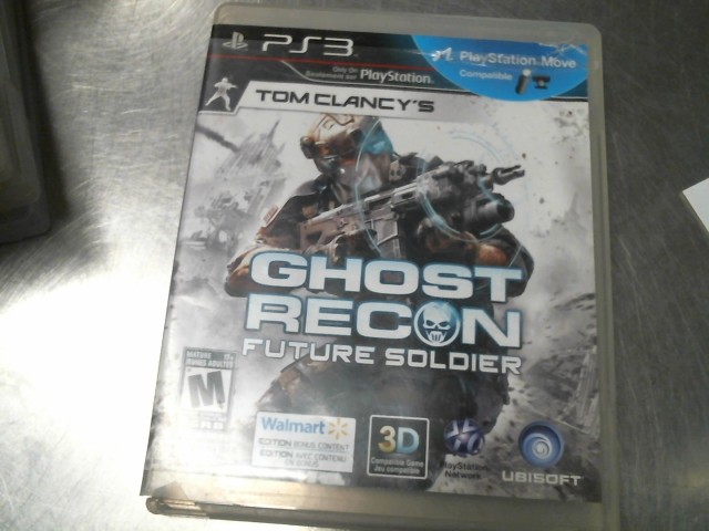 Ghost recon future soldier jeu ps3