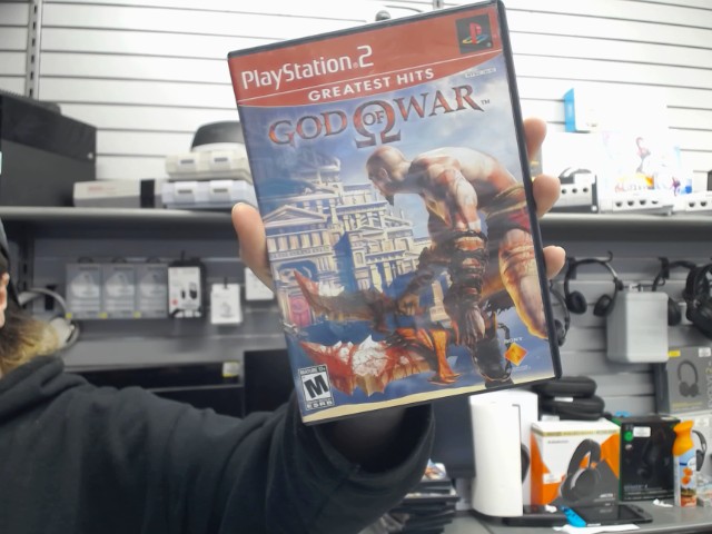 God of war ps2