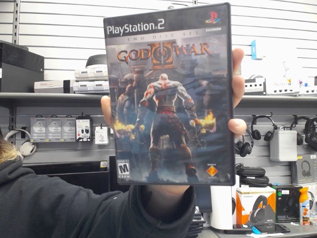 God of war 2 ps2