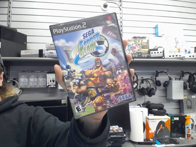 Sega soccer slam ps2