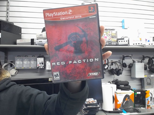Red faction ps2