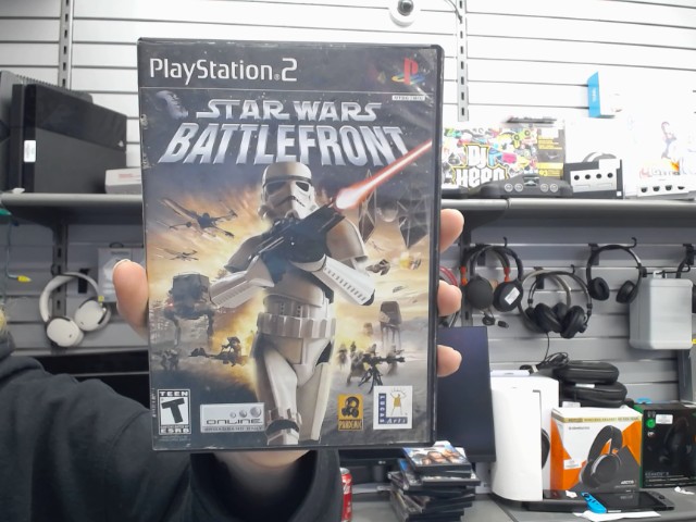 Star wars battlefront ps2