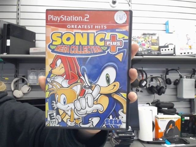 Sonic mega collection plus ps2