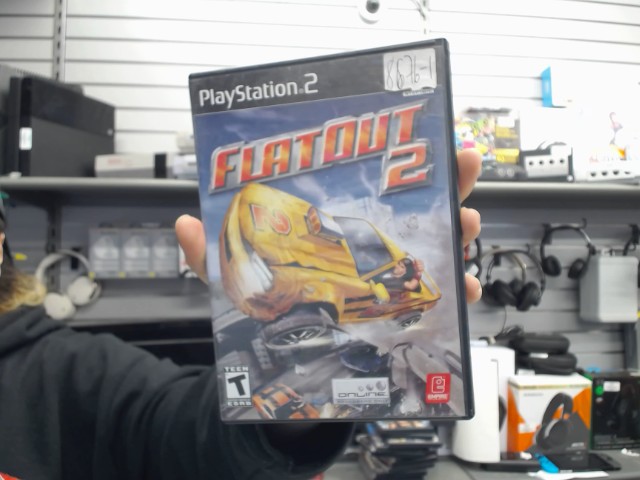 Flatout 2 ps2