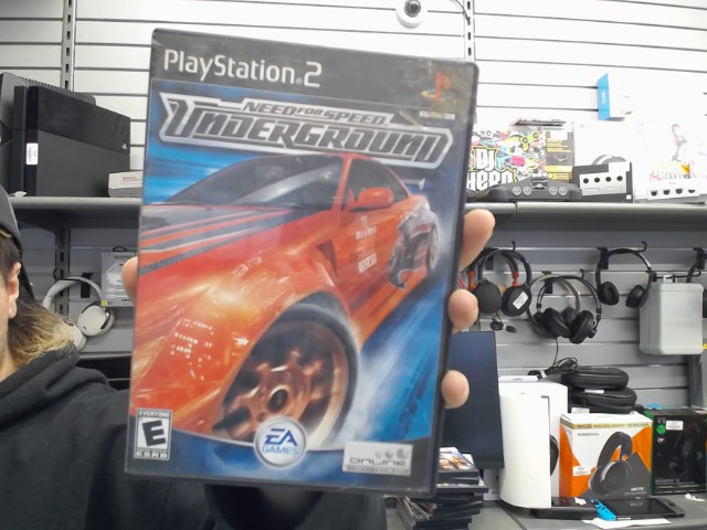 Need for speed underground ps2