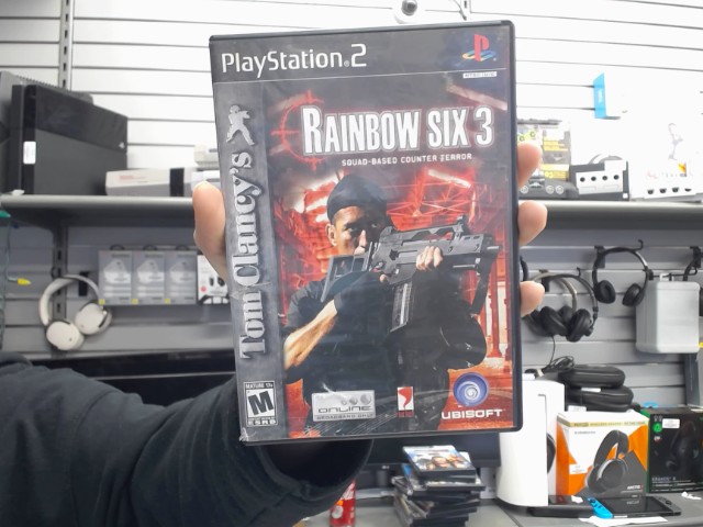Rainbow six 3 ps2